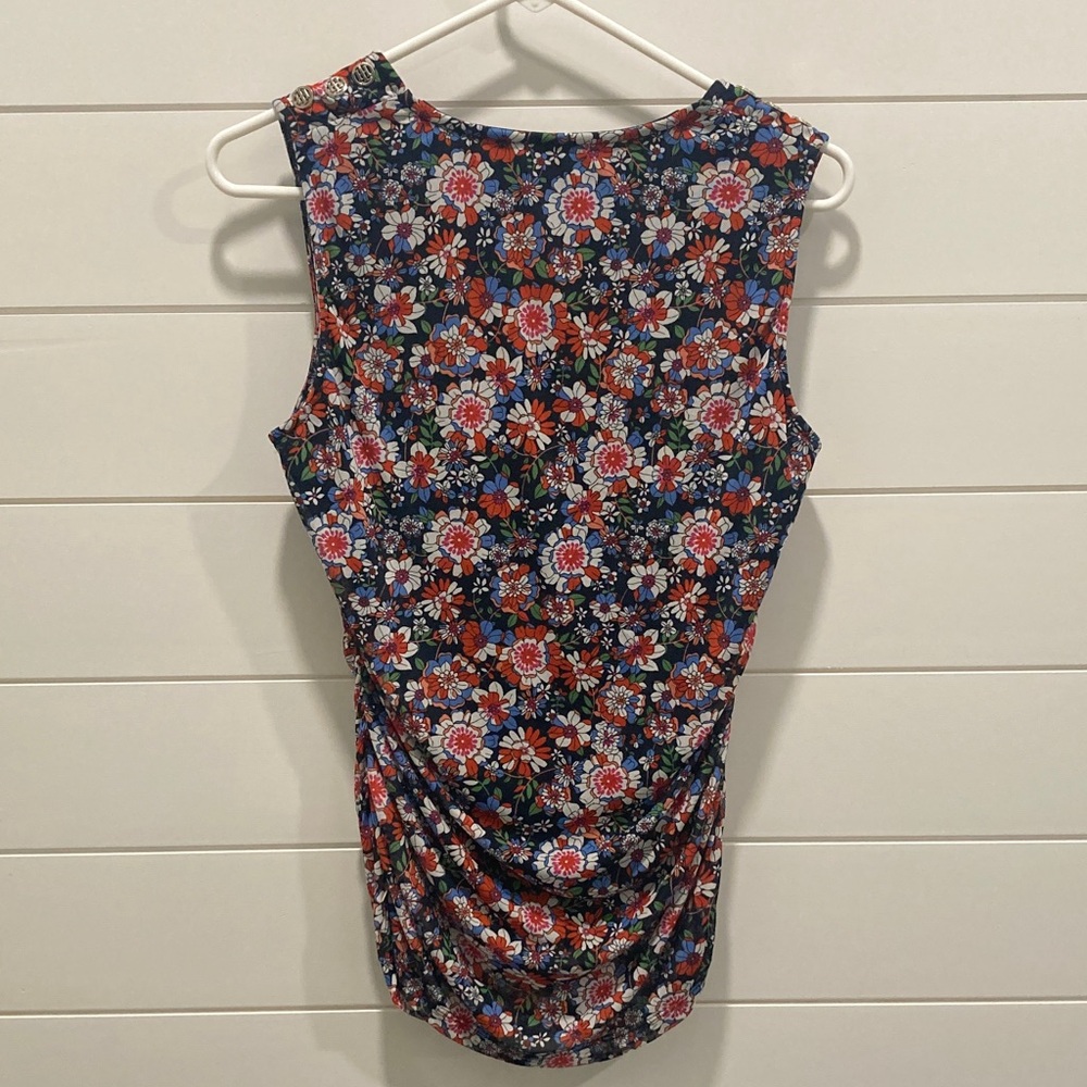 Tommy Hilfiger Multicolor Floral Tank Top - Picture 3 of 7